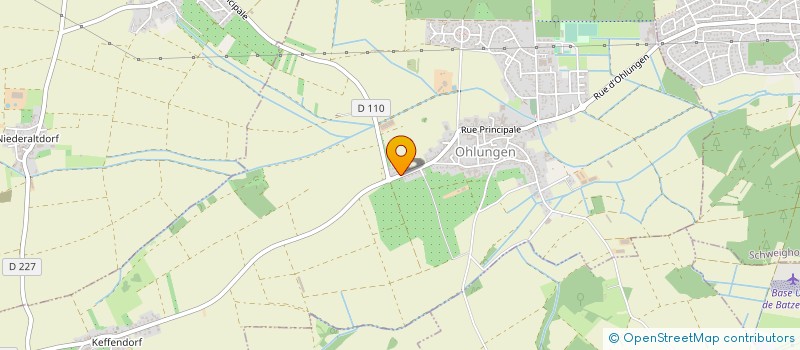 localisation de l'entreprise MONSIEUR HANS HUCK  OHLUNGEN