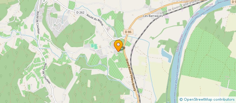 localisation de l'entreprise MONSIEUR HANS JURG SCHLAPPI  SAINT-MONTAN