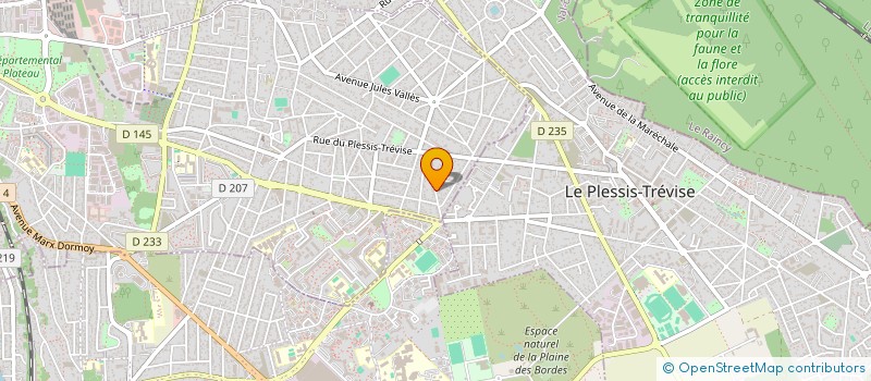 localisation de l'entreprise MONSIEUR HANS KALIPE à CHAMPIGNY-SUR-MARNE