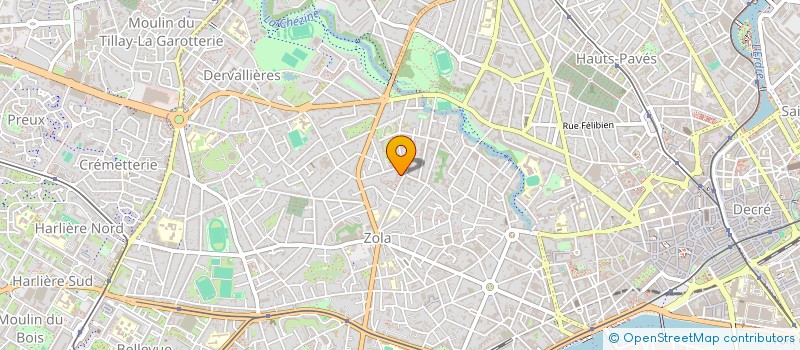 localisation de l'entreprise MONSIEUR HANS KALOMBO MISHIBA à NANTES