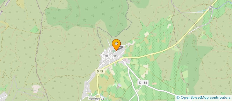 localisation de l'entreprise MONSIEUR HANS KENGEN  CORCONNE