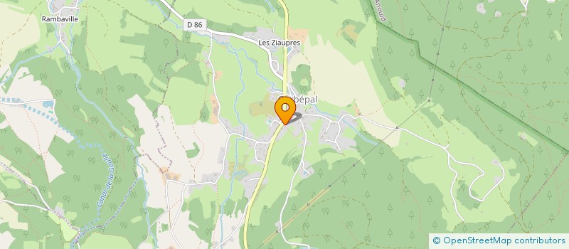 localisation de l'entreprise MONSIEUR HANS KOENIG  GERBEPAL