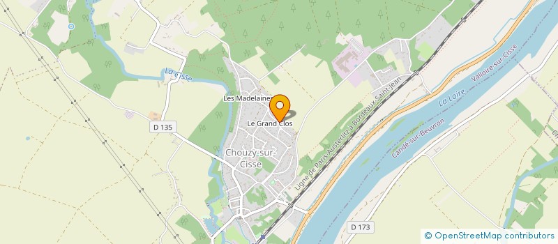 localisation de l'entreprise MONSIEUR HANS KUTSCHE  VALLOIRE-SUR-CISSE