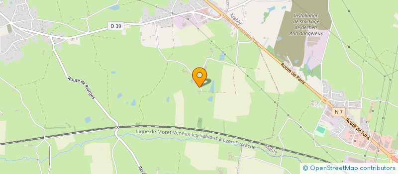 localisation de l'entreprise MONSIEUR HANS LANTZ  NOAILLY