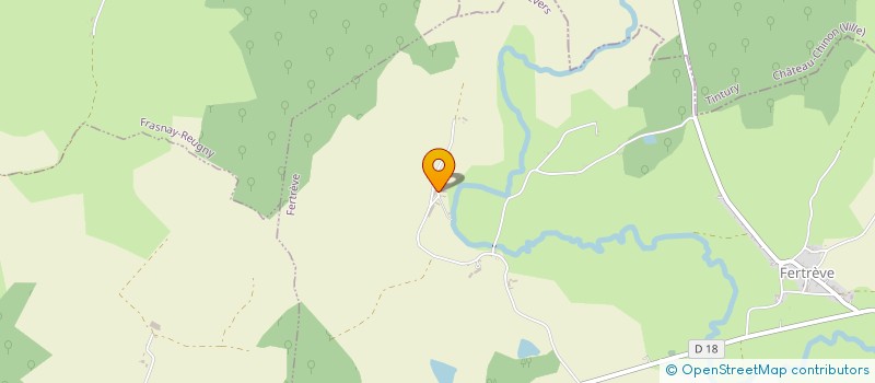 localisation de l'entreprise MONSIEUR HANS LAREIDA  SAINT BENIN D'AZY