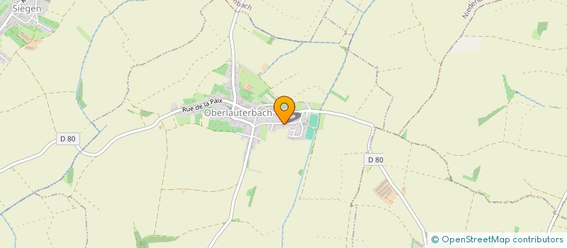 localisation de l'entreprise MONSIEUR HANS ROSSLER  OBERLAUTERBACH