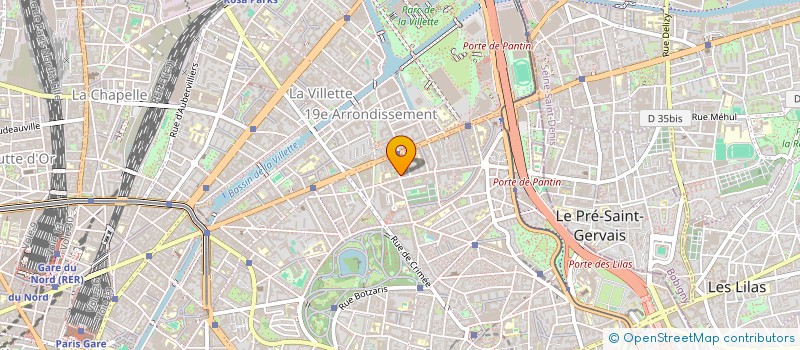 localisation de l'entreprise MONSIEUR HANS RUSSER  PARIS