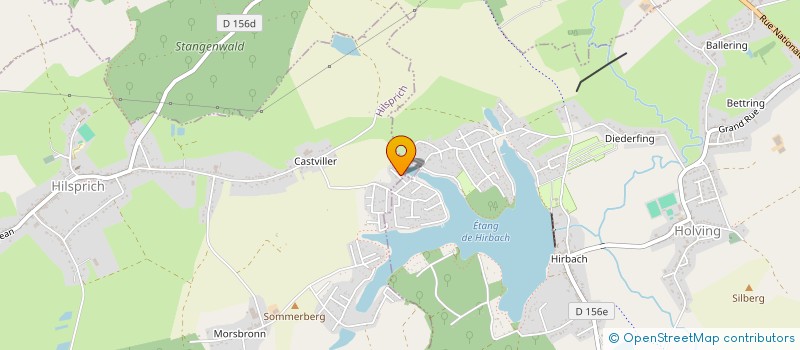 localisation de l'entreprise MONSIEUR HANS SCHIFFER  HILSPRICH