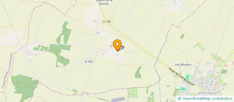 localisation de l'entreprise MONSIEUR HANS STEK à EMPURE