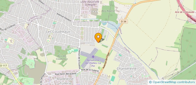 localisation de l'entreprise MONSIEUR HANS WIRTZ à CHELLES