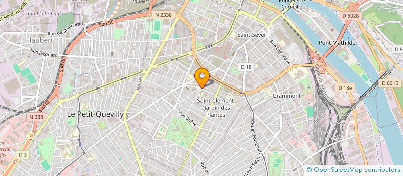 localisation de l'entreprise MONSIEUR HANS-WOLFGANG SPIESS à ROUEN