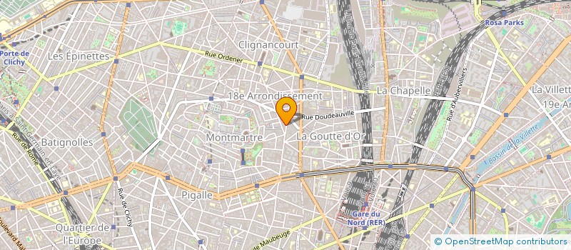 localisation de l'entreprise MONSIEUR HANS WOLLER  PARIS