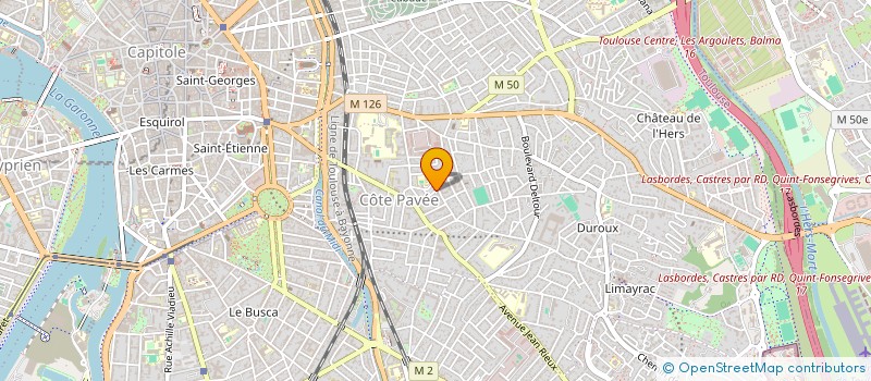 localisation de l'entreprise MONSIEUR HANS ZENGLER à TOULOUSE