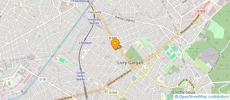 localisation de l'entreprise MONSIEUR HANSLAY BOODOO  LIVRY-GARGAN