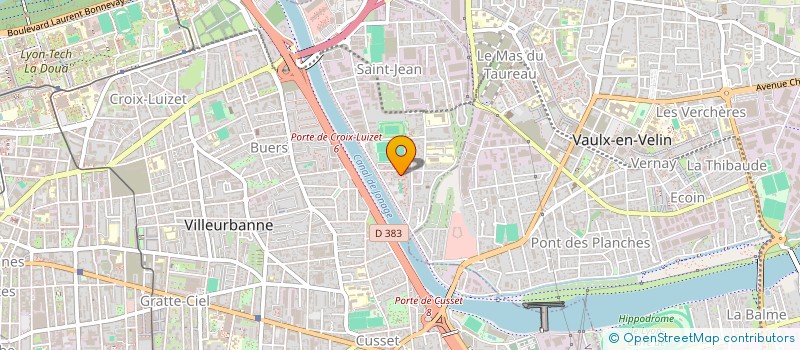 localisation de l'entreprise MONSIEUR HANTAR BEHTOUNE  VILLEURBANNE