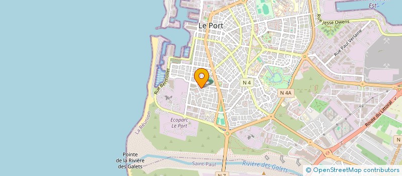 localisation de l'entreprise MONSIEUR HANTONY BELANGER  LE PORT