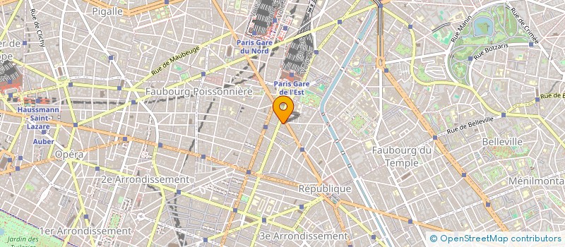 localisation de l'entreprise MONSIEUR HANUMAN BICKRAM SHAH  PARIS