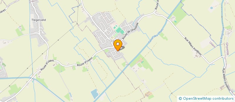 localisation de l'entreprise MONSIEUR HANUS LINA  UXEM