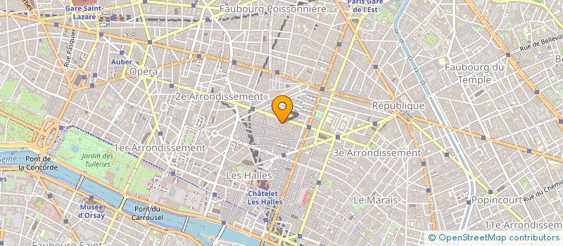 localisation de l'entreprise MONSIEUR HANXIN CHI  PARIS