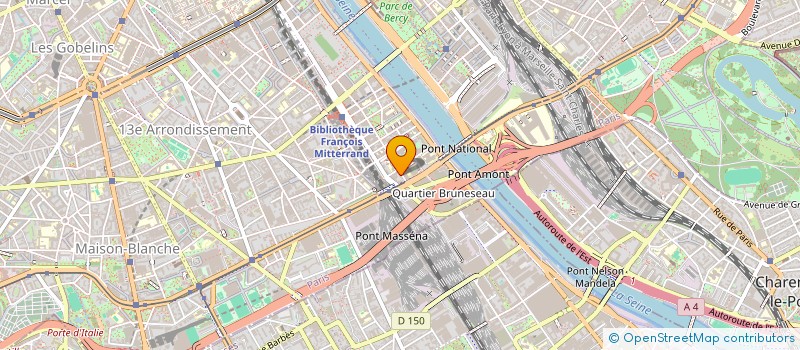 localisation de l'entreprise MONSIEUR HANY EL SAMAK  PARIS