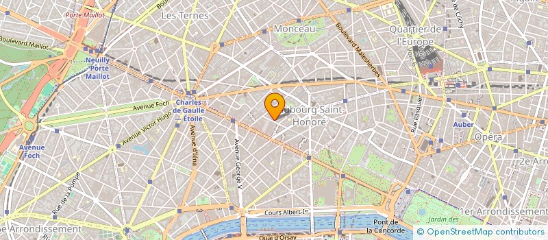 localisation de l'entreprise MONSIEUR HANY-JEAN HANNA NEAMATALLA à PARIS