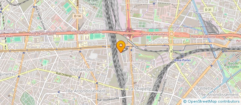 localisation de l'entreprise MONSIEUR HANY RAGHEB  PARIS