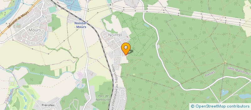 localisation de l'entreprise MONSIEUR HANZ CARPENTIER  NOINTEL