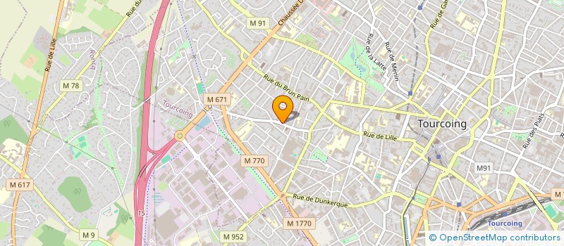 localisation de l'entreprise MONSIEUR HAO LI  PARIS