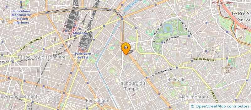 localisation de l'entreprise MONSIEUR HAO SHE  PARIS