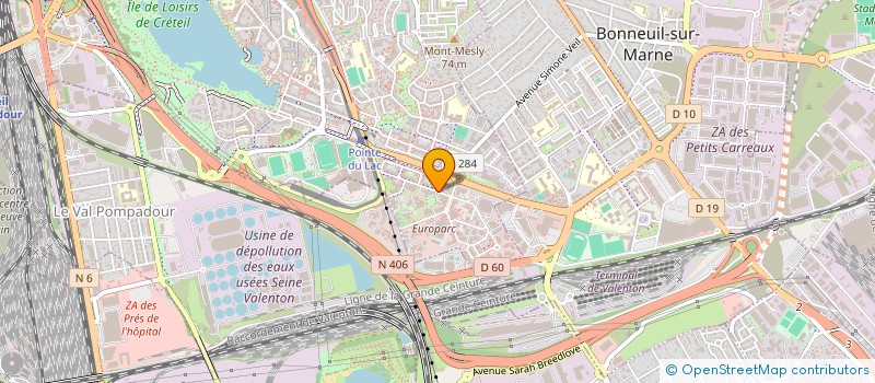 localisation de l'entreprise MONSIEUR HAO TANG  CRETEIL