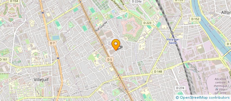 localisation de l'entreprise MONSIEUR HAO XIAO  VITRY-SUR-SEINE