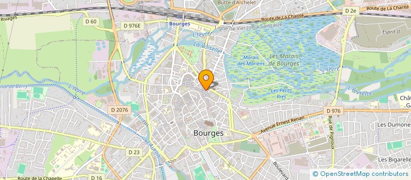 localisation de l'entreprise MONSIEUR HAOFAN JIN  BOURGES