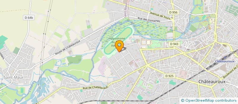 localisation de l'entreprise MONSIEUR HAOISE SEDDEKI à CHATEAUROUX