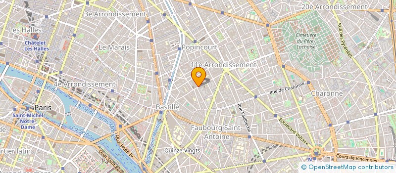 localisation de l'entreprise MONSIEUR HAOKUN AN  PARIS