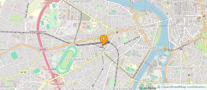 localisation de l'entreprise MONSIEUR HAORAN HA  TOULOUSE