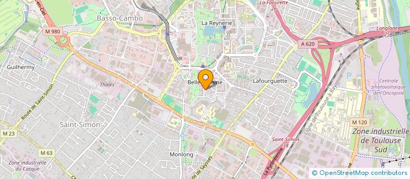 localisation de l'entreprise MONSIEUR HAOUARI MALIK à TOULOUSE