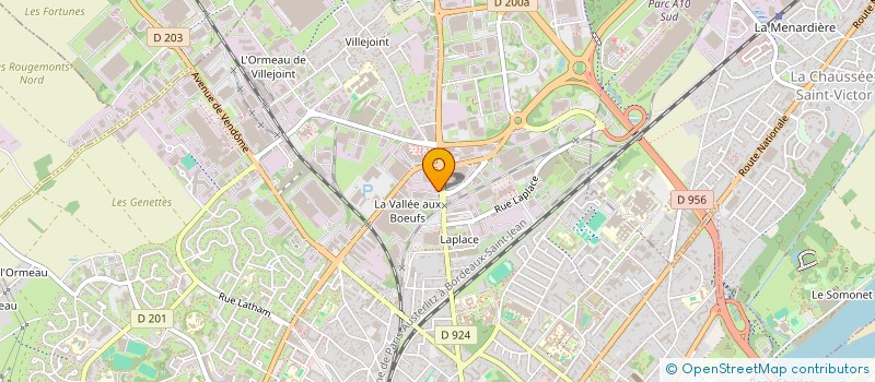 localisation de l'entreprise MONSIEUR HAOUIRI CHIKH  BLOIS