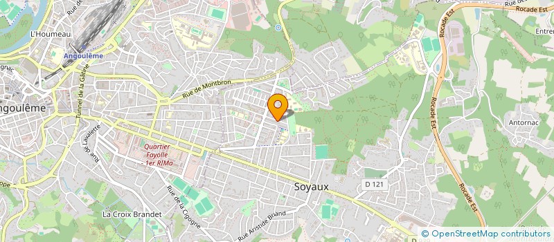 localisation de l'entreprise MONSIEUR HAOURI AISSAOUI à SOYAUX