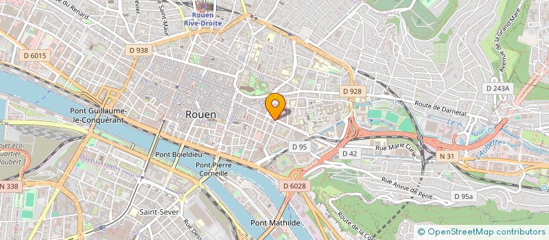 localisation de l'entreprise MONSIEUR HAOWEI YE à ROUEN