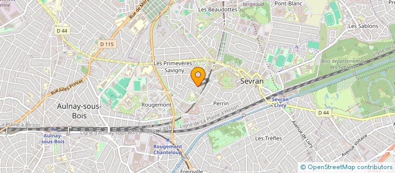 localisation de l'entreprise MONSIEUR HAP PATH à SEVRAN