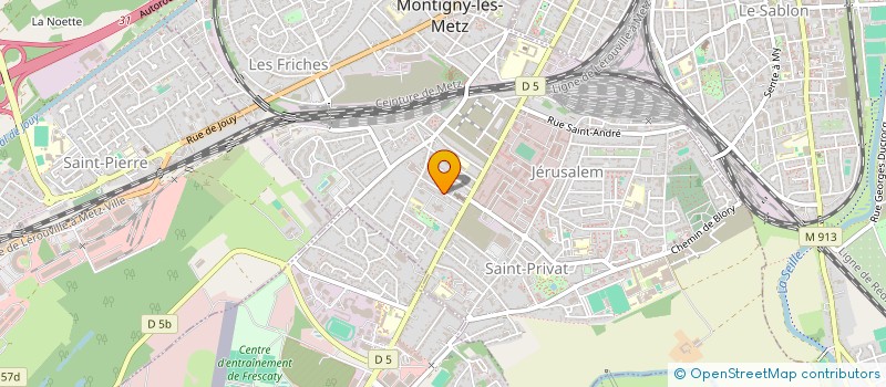 localisation de l'entreprise MONSIEUR HAQ YAR KHARUTI à MONTIGNY-LES-METZ