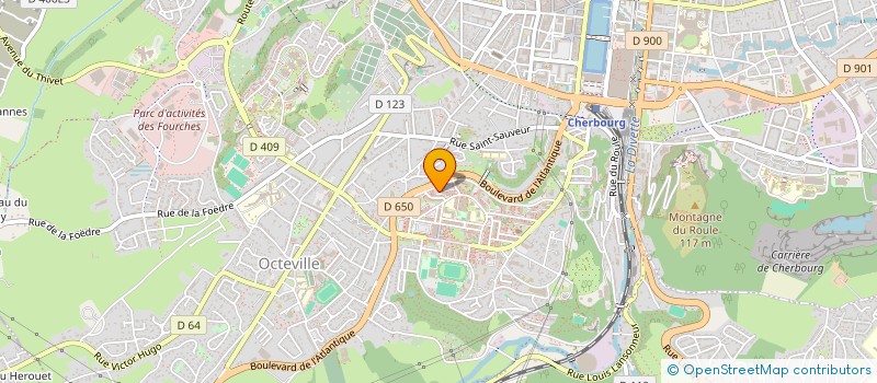 localisation de l'entreprise MONSIEUR HAQANI NIAZAI  CHERBOURG-EN-COTENTIN