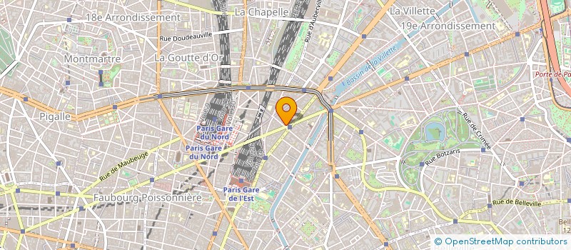 localisation de l'entreprise MONSIEUR HAQUE HASAN ABDULLAH  PARIS