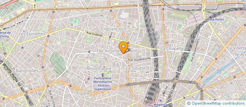 localisation de l'entreprise MONSIEUR HAQUE MD BADRUL  PARIS