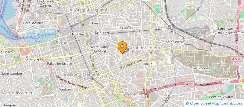 localisation de l'entreprise MONSIEUR HARALAMPI CHATOV à MARSEILLE