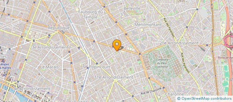 localisation de l'entreprise MONSIEUR HARALD INGOLD  PARIS