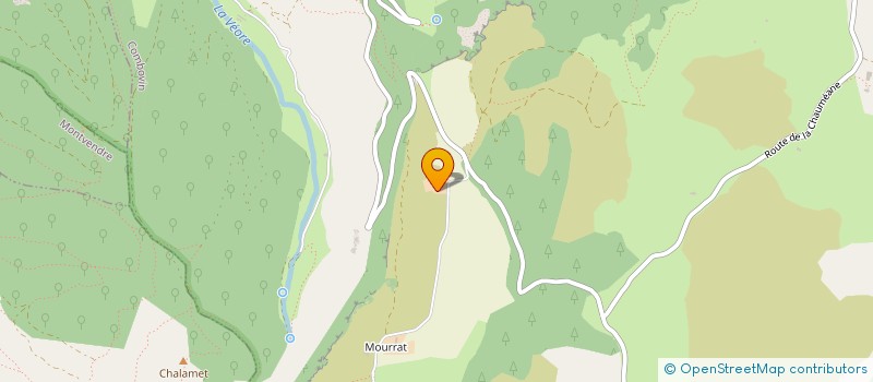 localisation de l'entreprise MONSIEUR HARALD RUDOLF RIEHL  MONTELIER