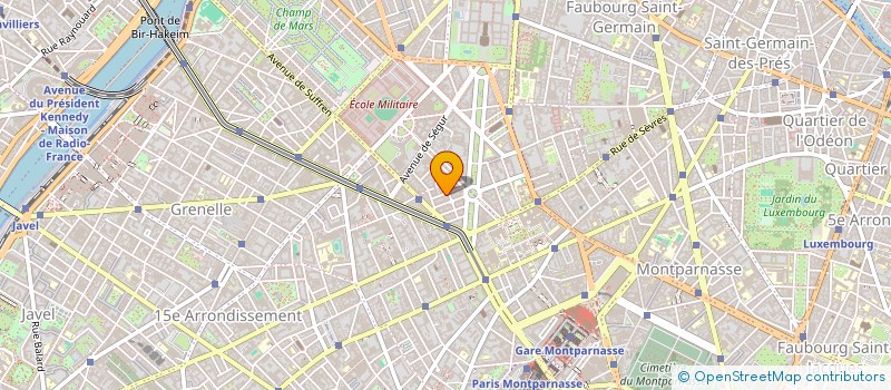 localisation de l'entreprise MONSIEUR HARALD SEIB  PARIS