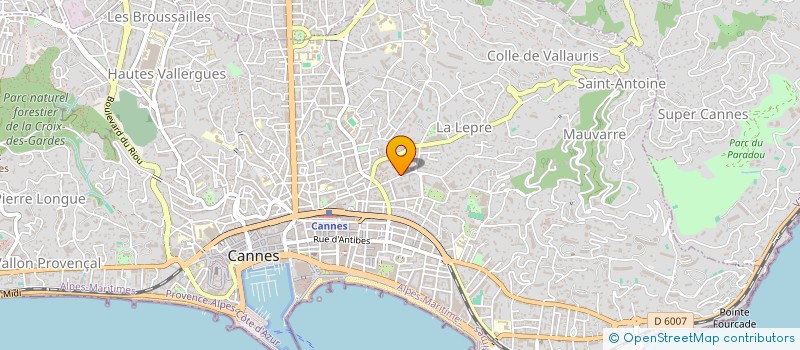 localisation de l'entreprise MONSIEUR HARBHAJAN LAL à CANNES