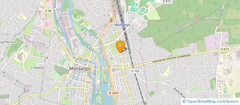 localisation de l'entreprise MONSIEUR HARDEEP SINGH  MONTARGIS